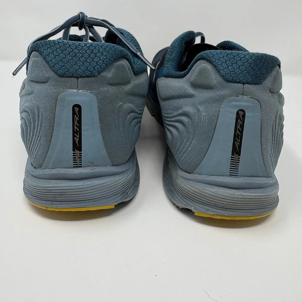 Altra Torin 5 Men's Size 11 Blue Yellow Running Shoes (AL0A547F408)